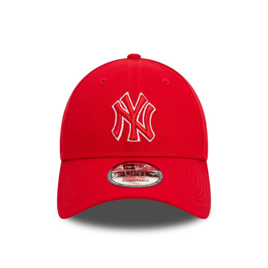 New Era Καπέλο New York Yankees Team Outline 9FORTY Adjustable Cap